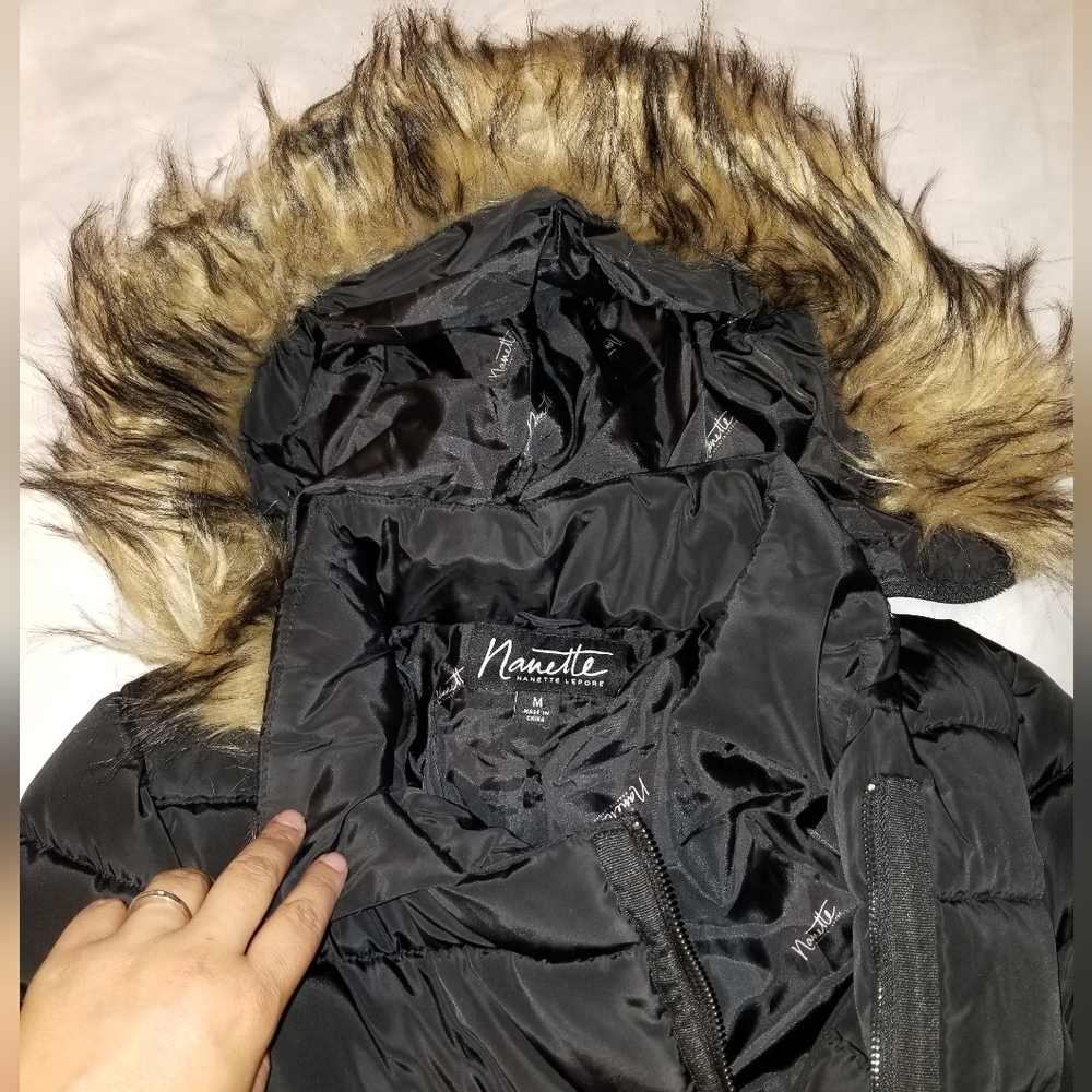 Nanette Lepore Coast Women's Color Black Size M - Picture 10 of 11